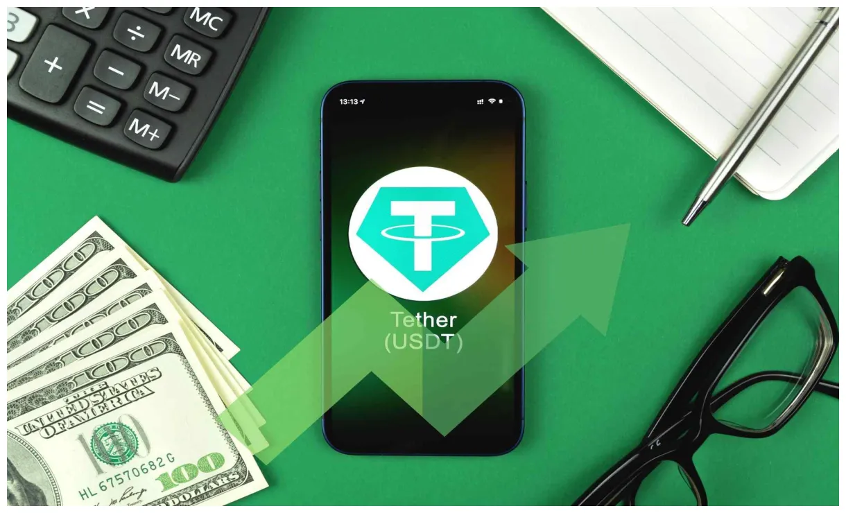 Tether usdt bullish trend chart week 5 december 2025
