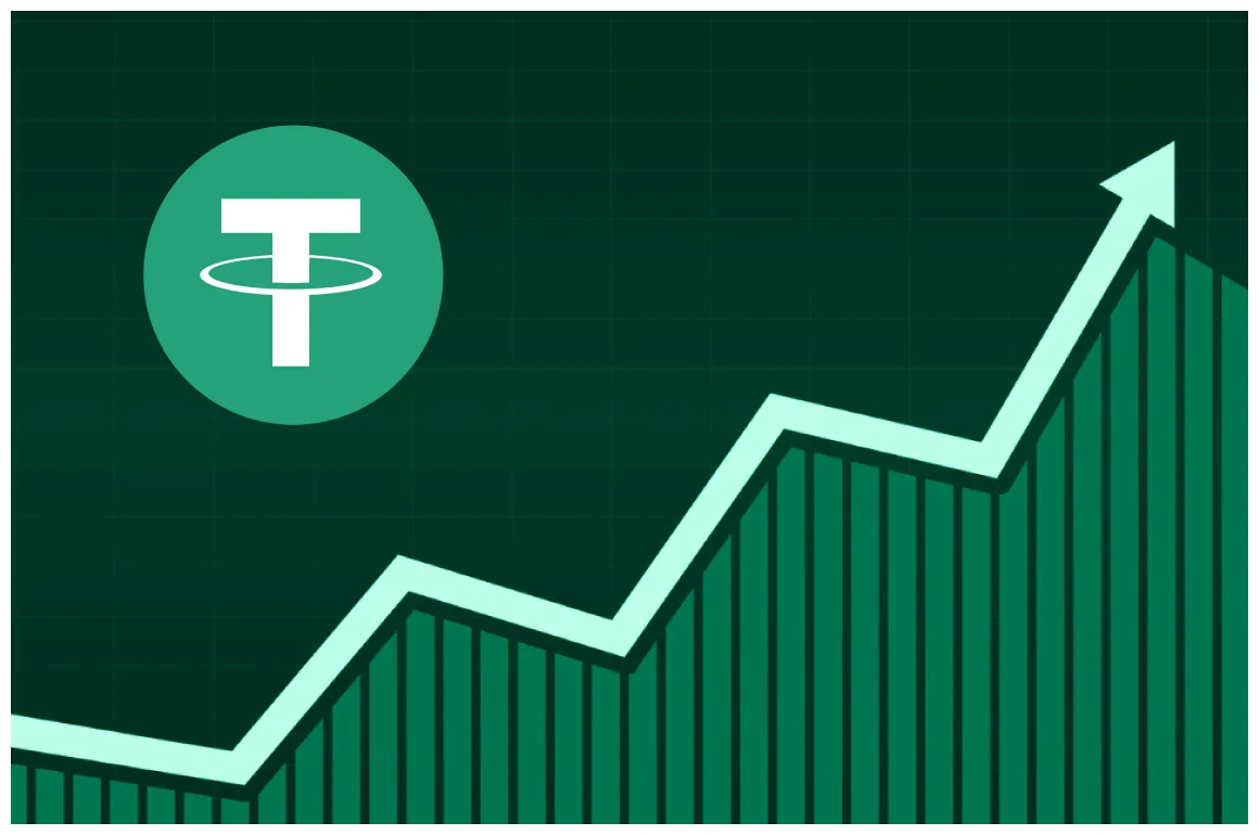 Tether usdt historical performance graph week 5 december 2025