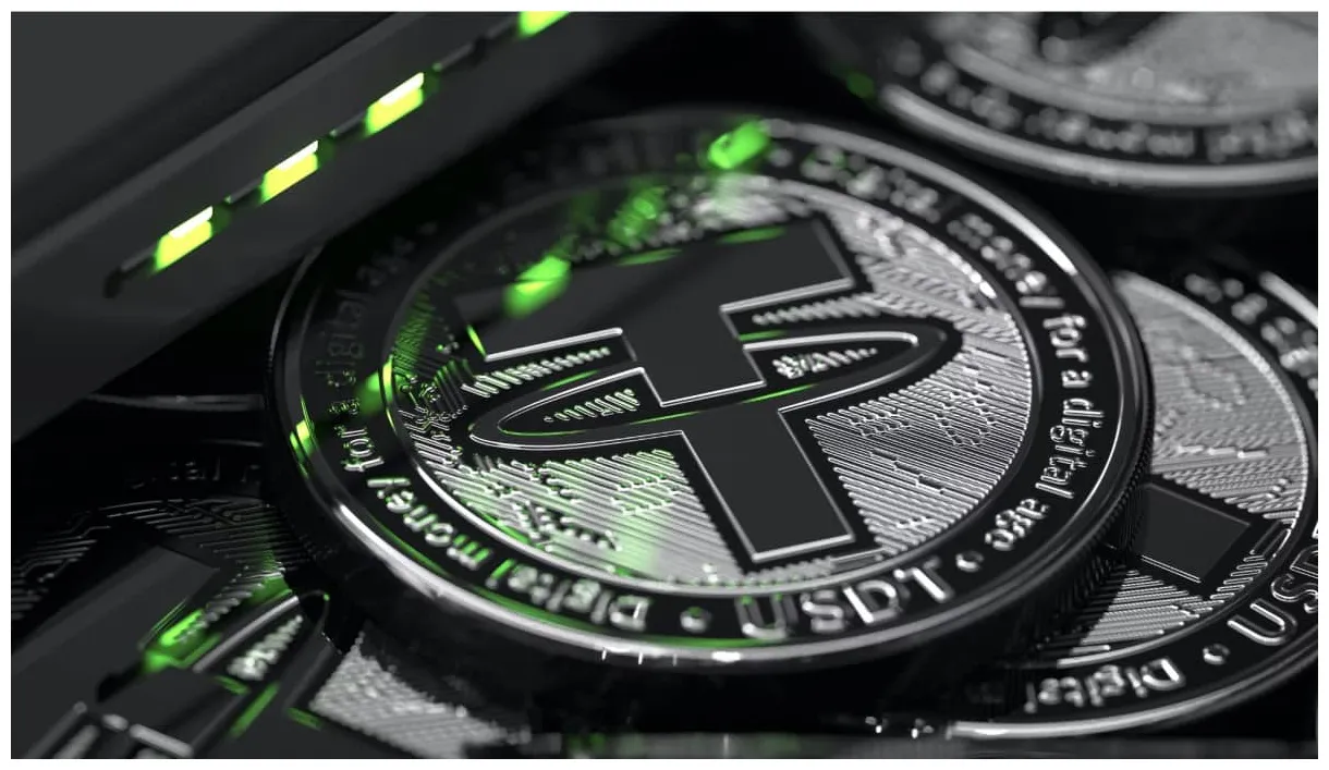 Tether usdt daily price chart week 2 january 2026