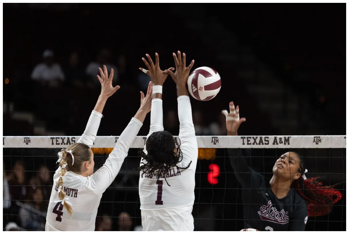 Volleyball the battalion