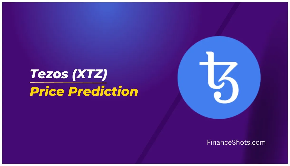 Tezos xtz candlestick graph prediction week 1 january 2026