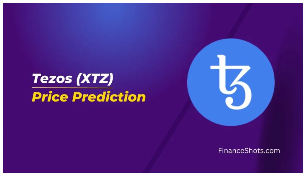 Tezos xtz candlestick graph prediction week 2 january 2026