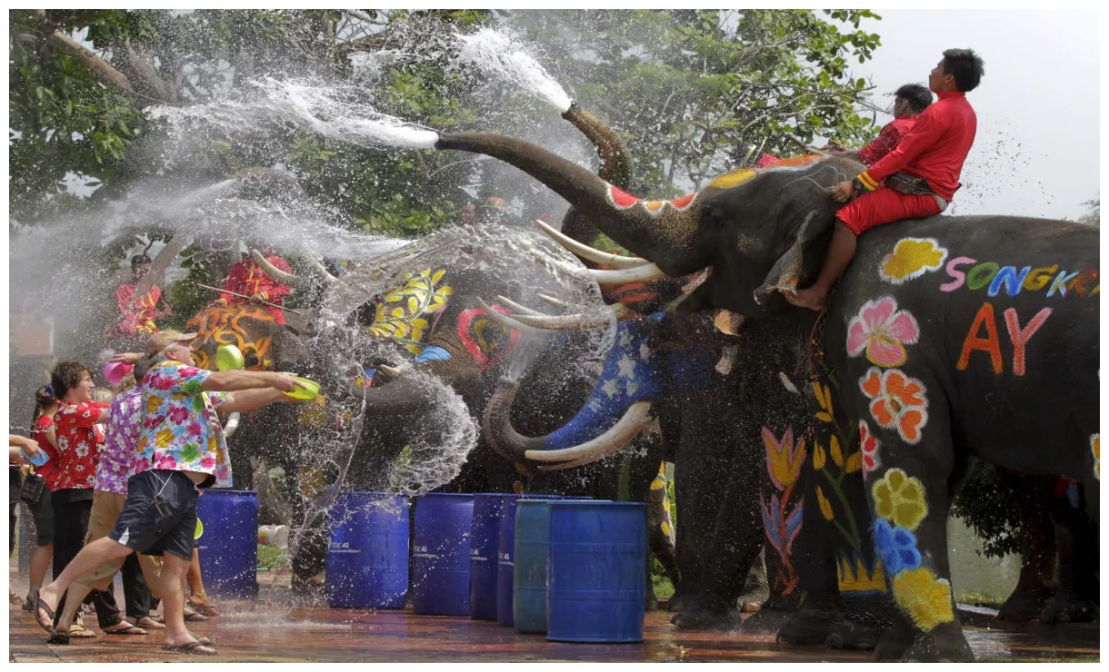 Songkran Wallpapers - Wallpaper Cave