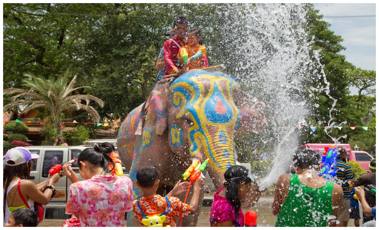Every Day Is Special: April 13 – Songkran in Thailand