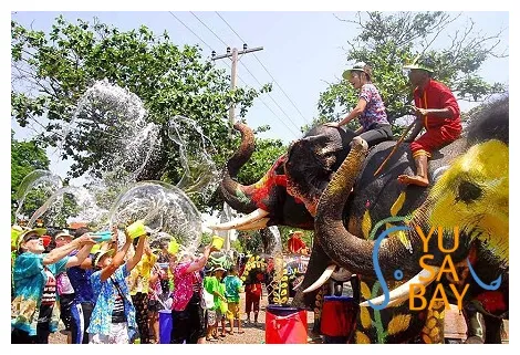 泰國潑水節自由揪團，交換行程