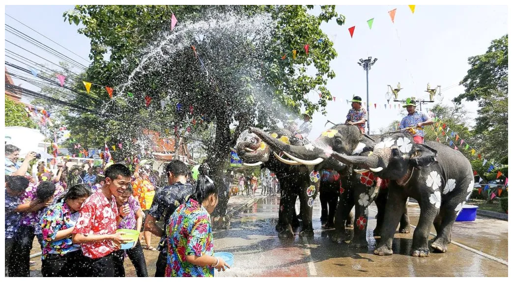 Songkran: Thaï New Year - TRAVELS AND PASSIONS