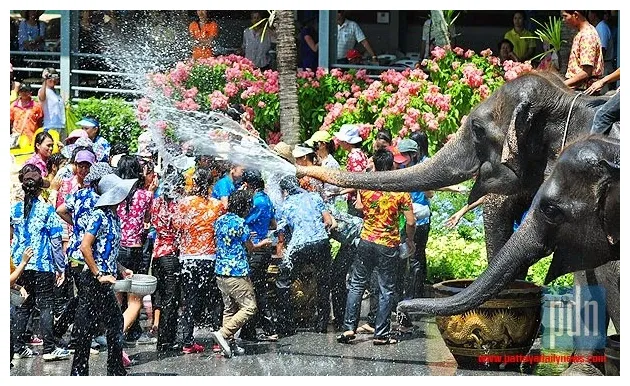 Tham gia lễ hội té nước tại Thái Lan cực vui - Cập nhật thông tin du
