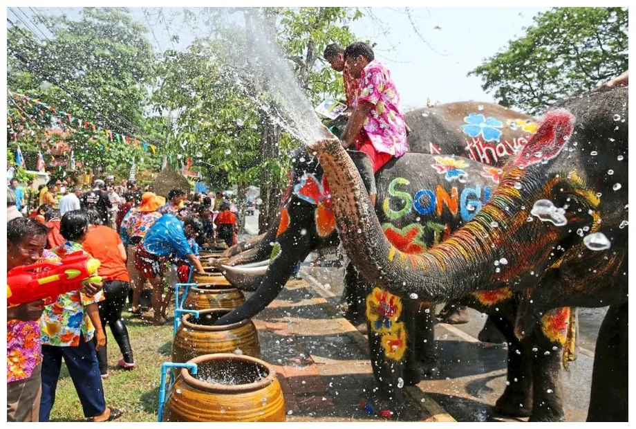 Lao, Cambodian, Thai New Year: Similarities and Differences