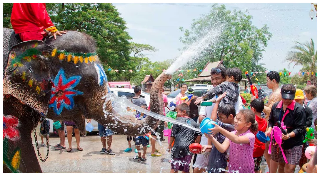 Songkran: Todo lo que debés saber sobre el Año Nuevo Tailandés