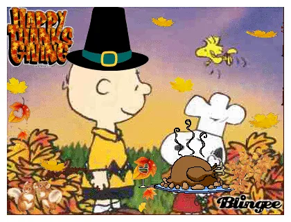 snoopy thanksgiving Picture #76451656 | Blingee.com