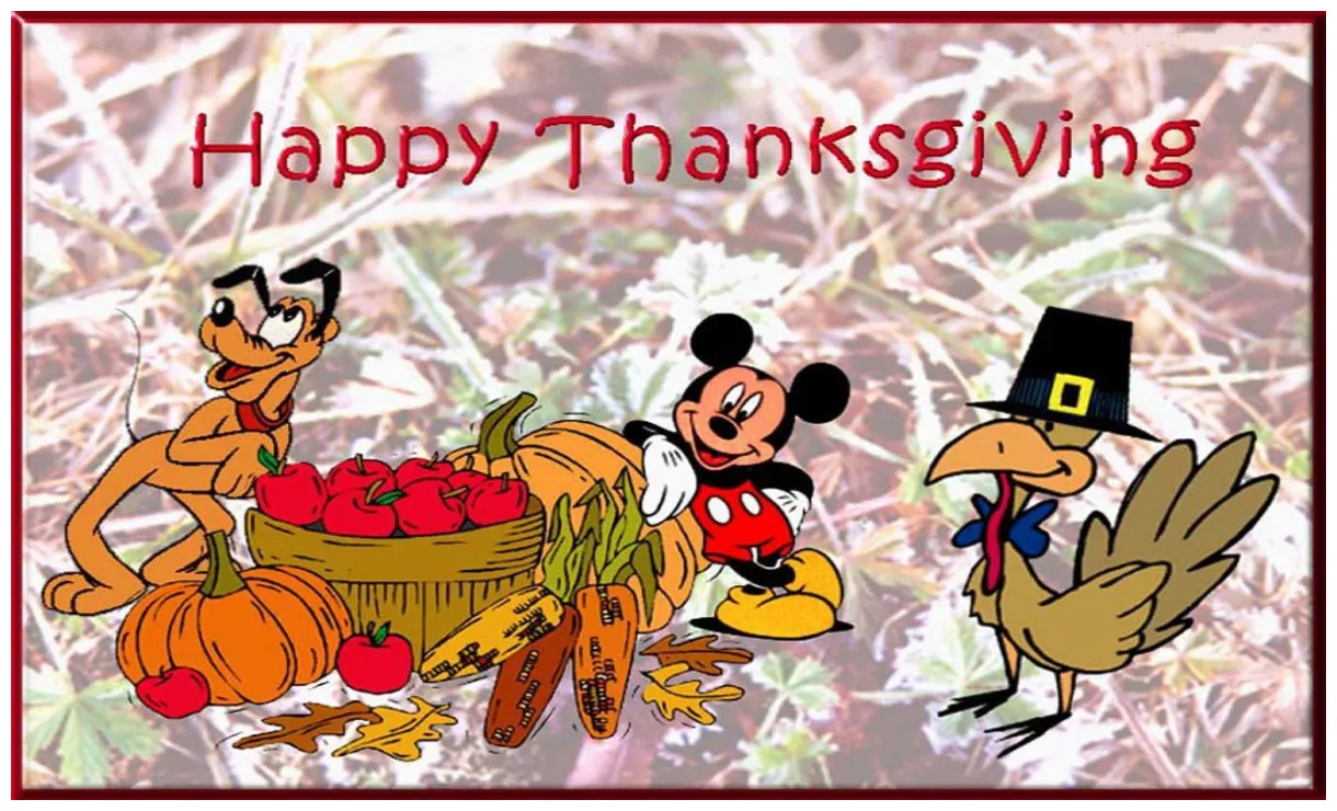 Thanksgiving Disney Wallpapers - Wallpaper Cave