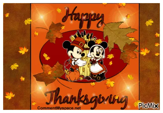 THANKSGIVING - Free animated GIF - PicMix