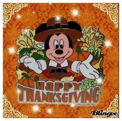 Mickey Happy Thanksgiving Gif Pictures, Photos, and Images for Facebook