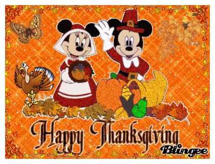 Minnie Mouse Thanksgiving Wallpaper