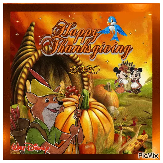Happy Thanksgiving - Free animated GIF - PicMix