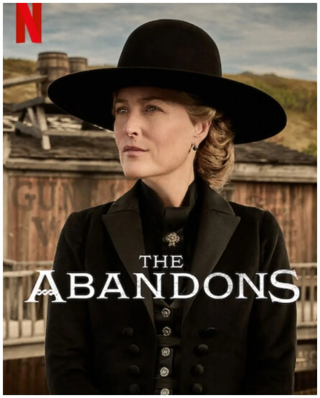 The abandons quando arriva su netflix la miniserie neo-western