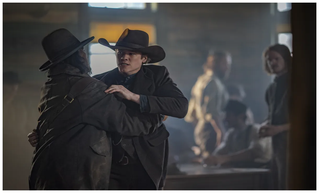 The abandons premiers avis sur le western au féminin de netflix, avec