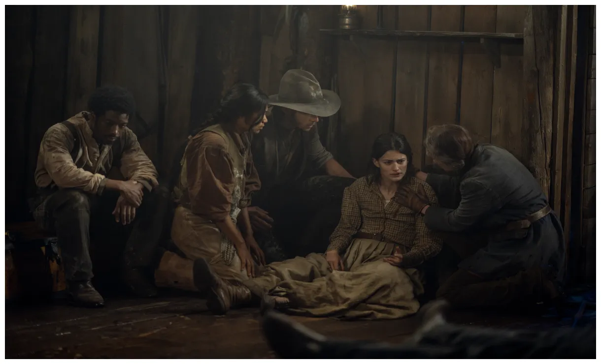 The abandons premiers avis sur le western au féminin de netflix, avec