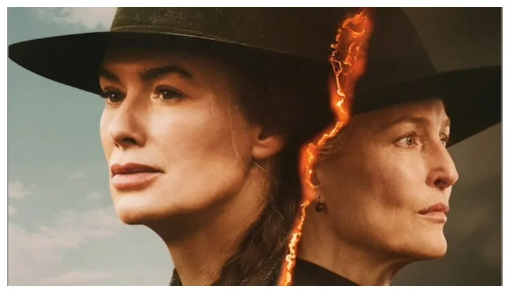 The abandons gillian anderson et lena headey game of thrones se