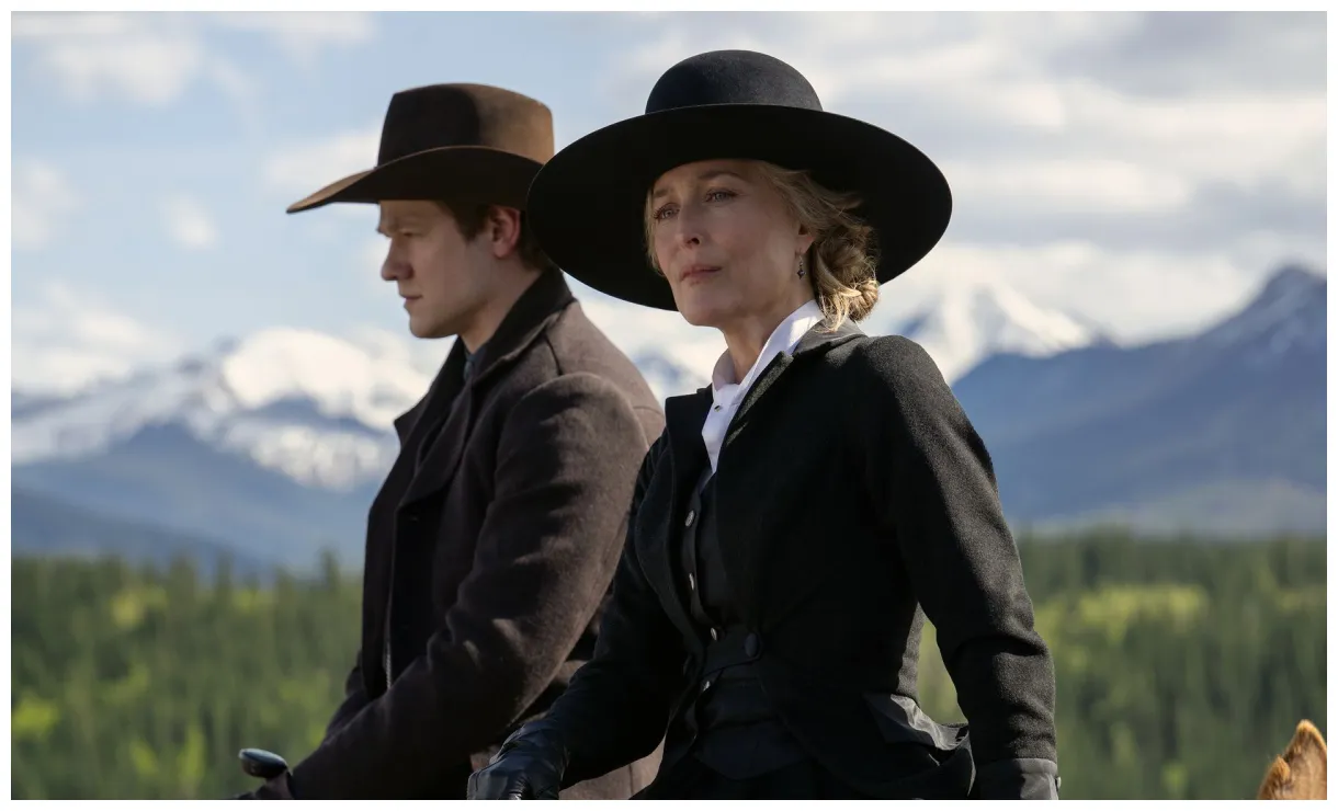 Netflix's the abandons meet the star-studded cast gillian anderson