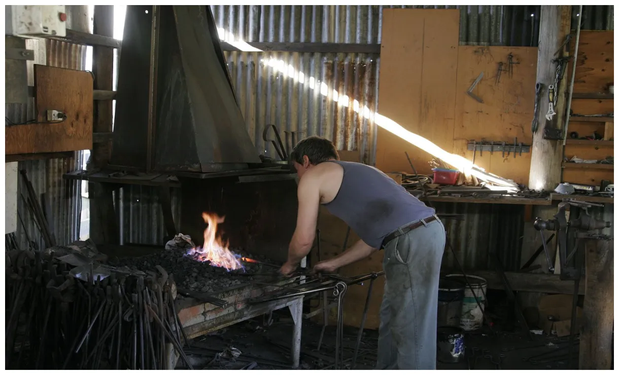 Forge | Blacksmithing, Heat Treatment & Hardening | Britannica