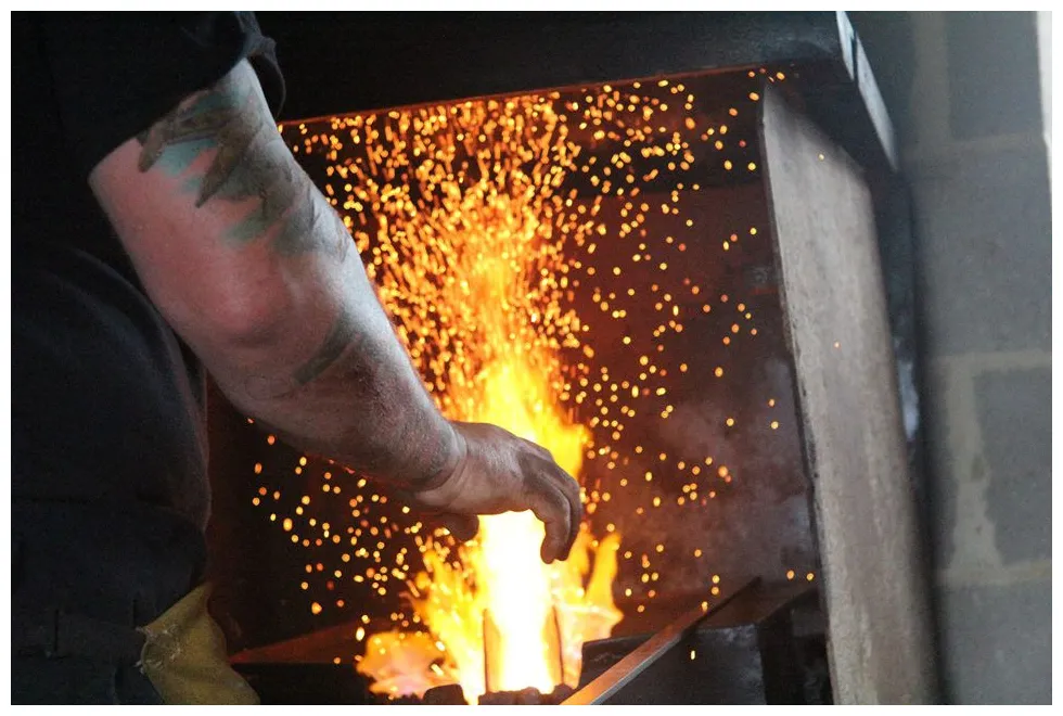 Tool Making Experience | greatoakforge