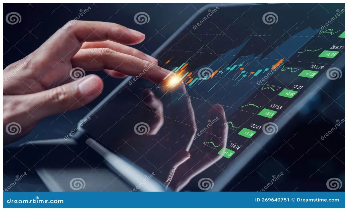 The graph realtime market value graph live update 2025
