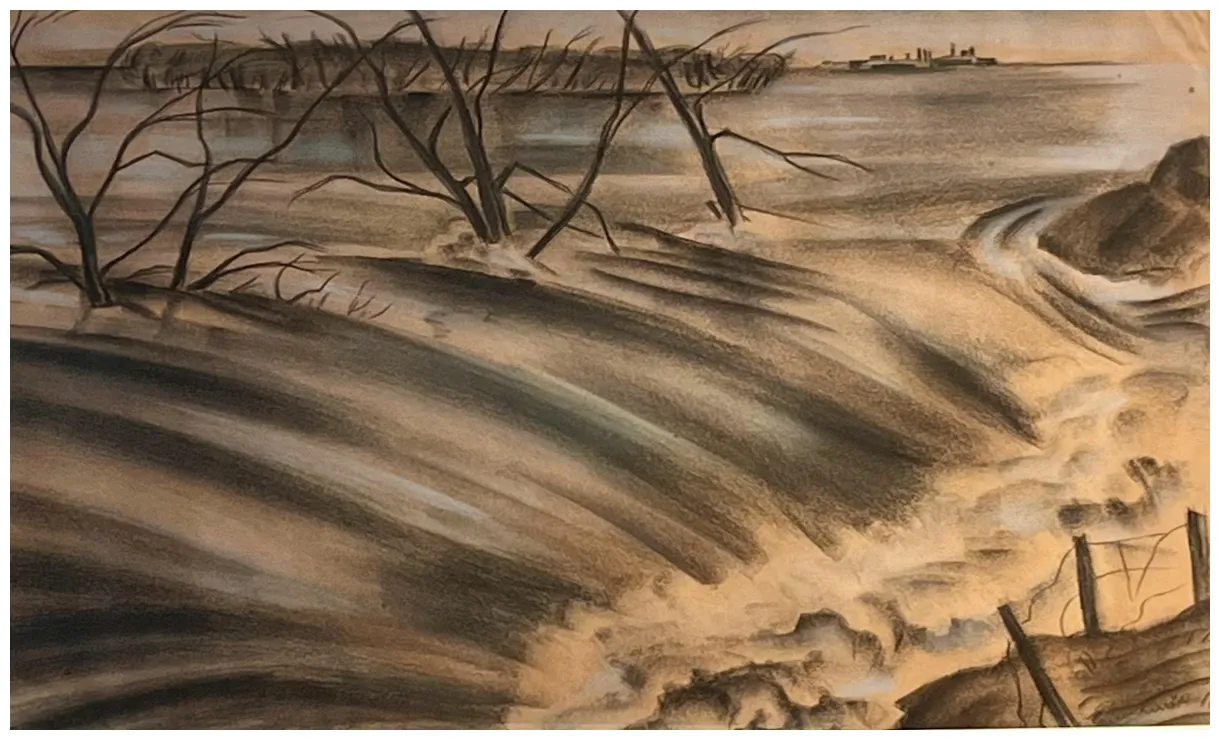 The great flood mccaughen and burrmccaughen and burr