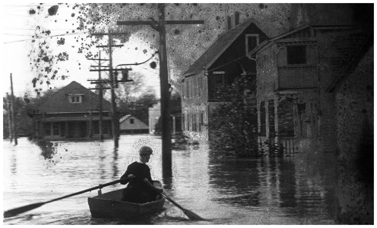 The great flood — science on screen