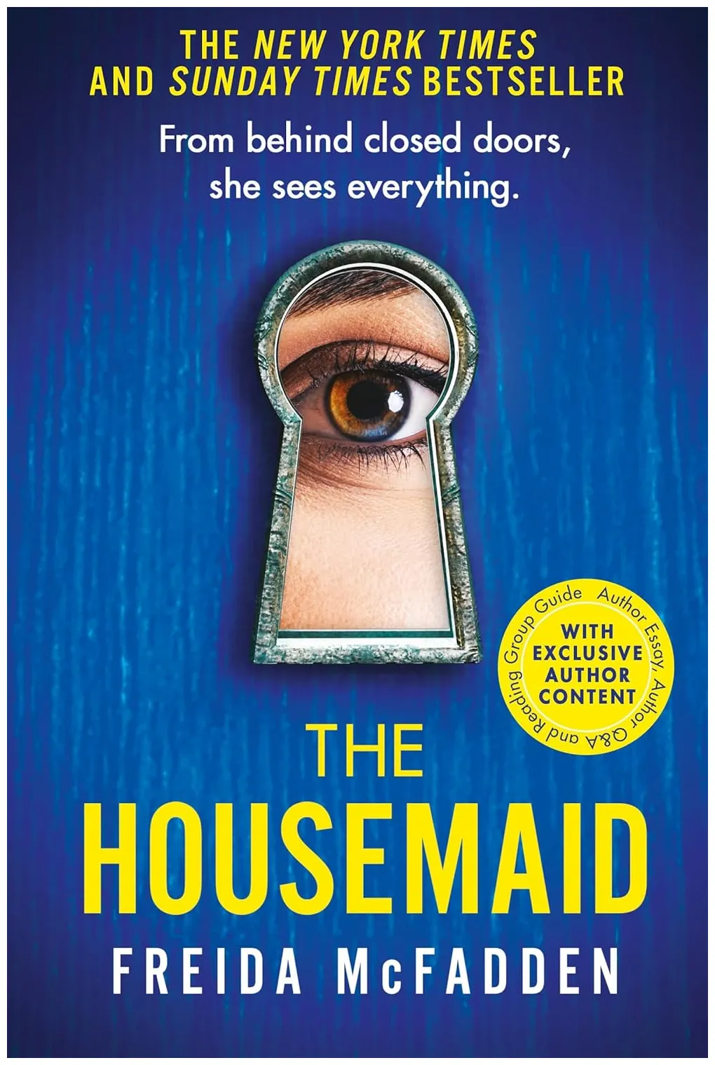 An absolutely addictive psychological thriller with a