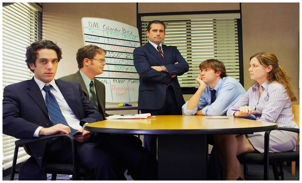 What is everyone's job at dunder mifflin on ?