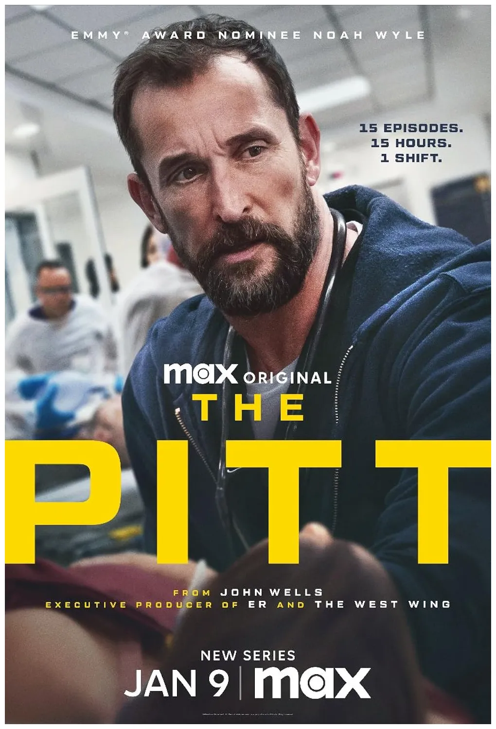 The pitt tv series 2025– episode list imdb