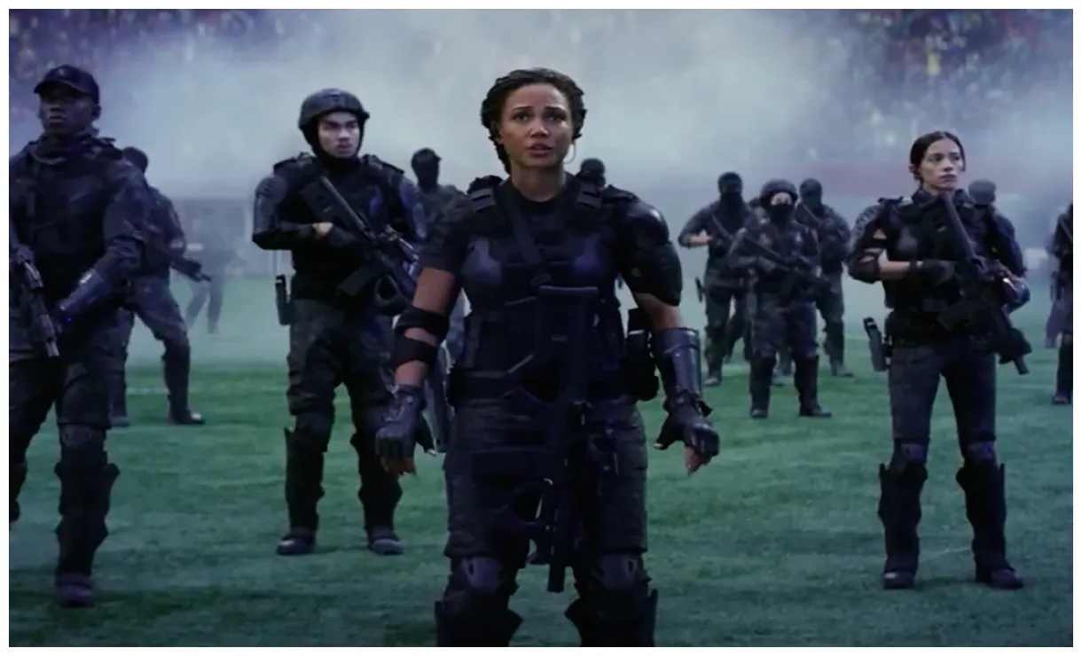 Movie review tomorrow war