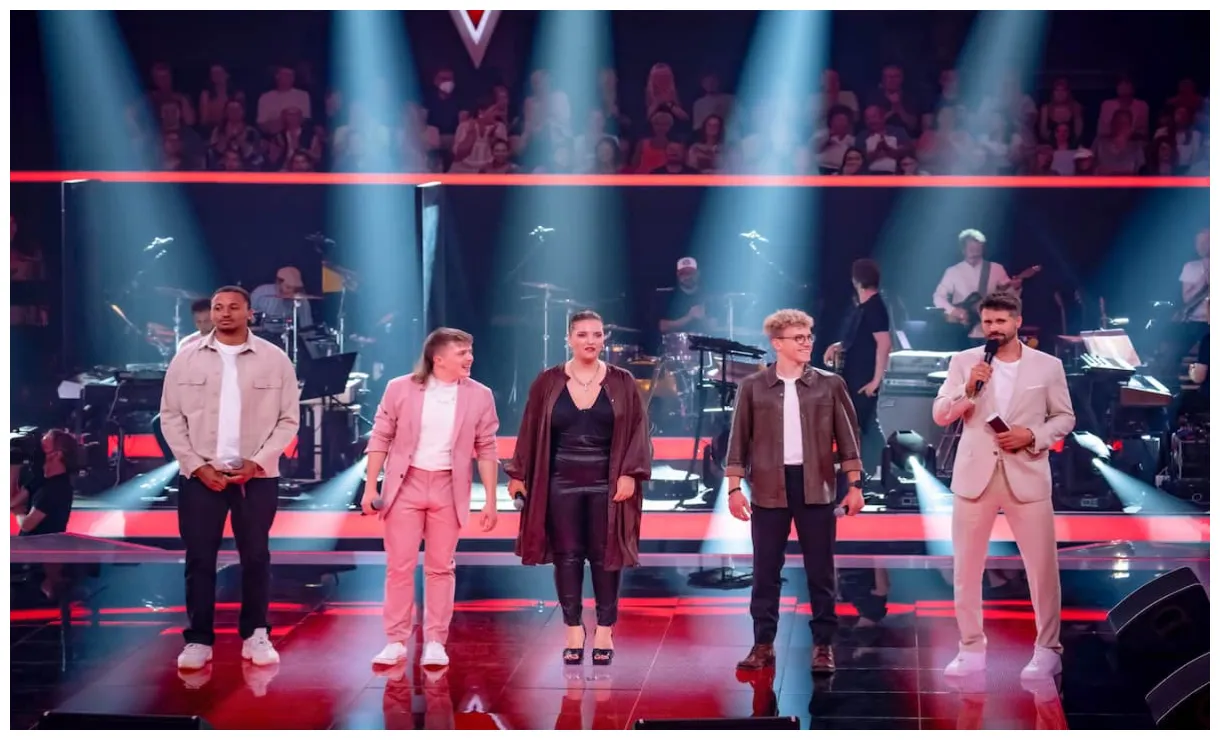 The voice of germany 14.10.2022 talente, songs sing offs teil 2 wer