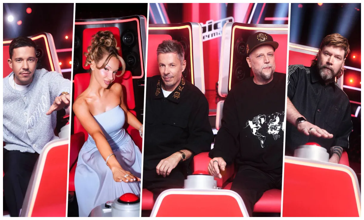 The voice of germany 2025 das ist die diesjährige jury