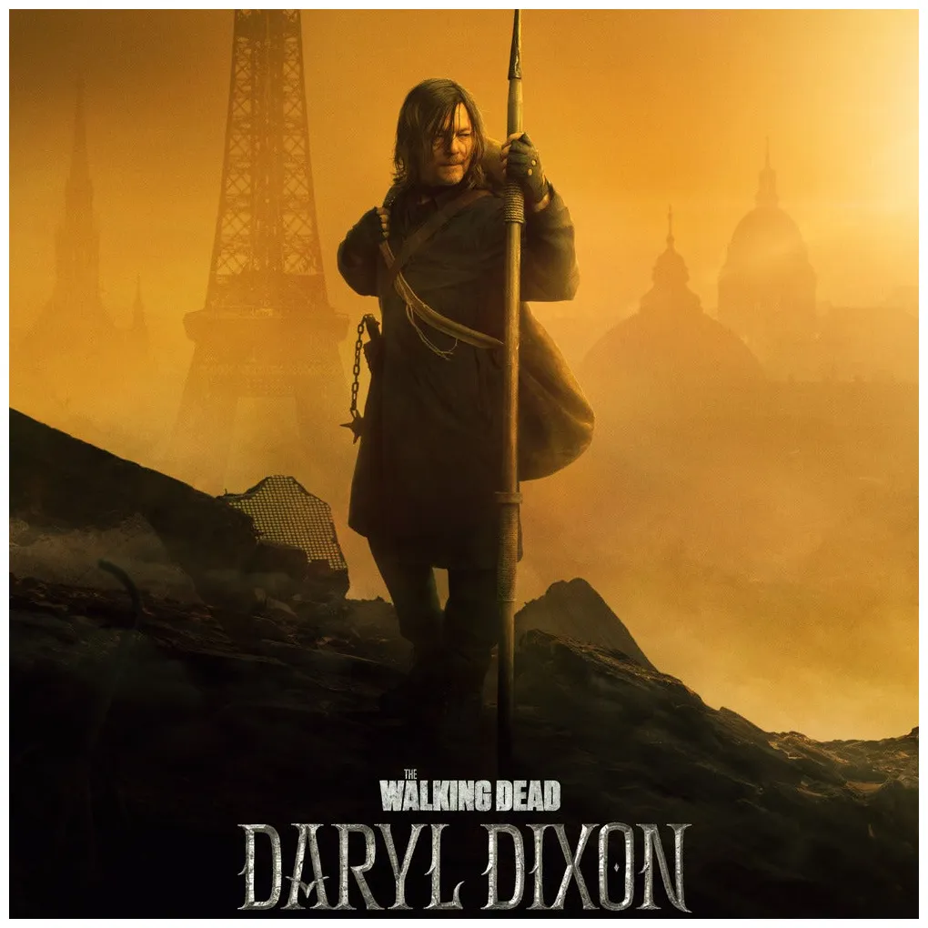 The walking dead daryl dixon ign