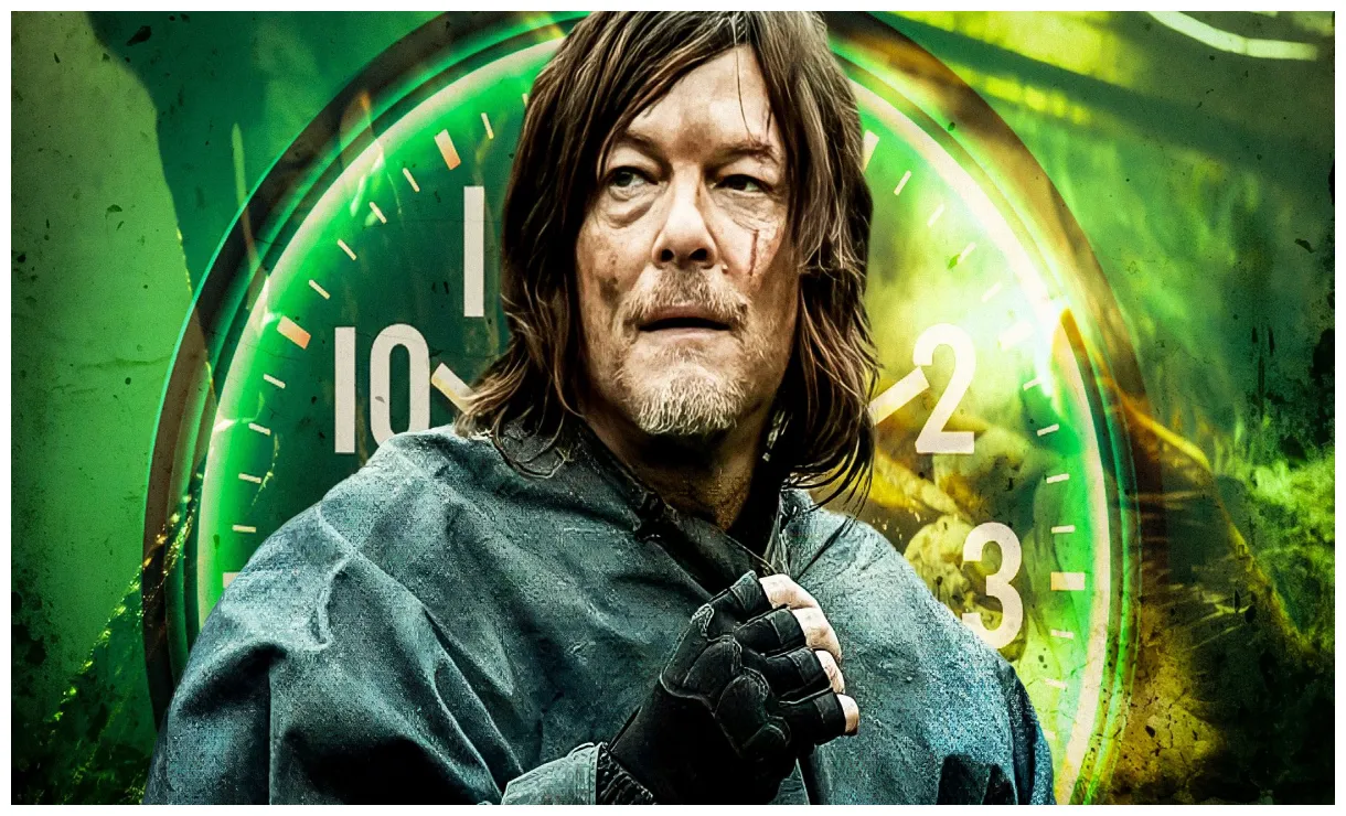 When daryl dixon season 2 takes place in the walking dead's timeline