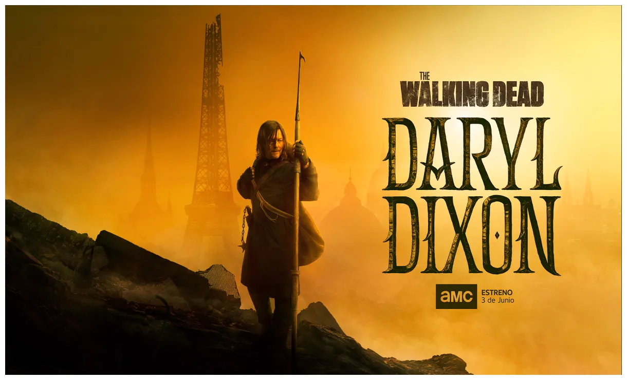 The walking dead daryl dixon the book of carol amc latin america