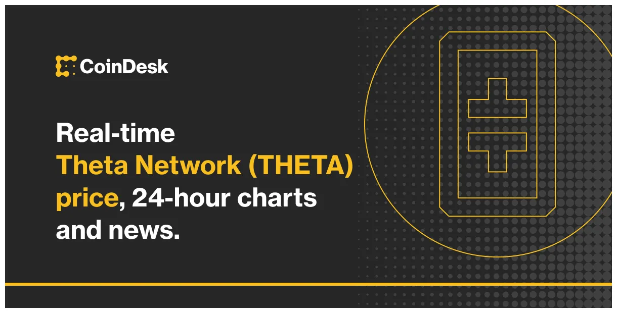 Theta network cryptocurrency investment chart live update 2025