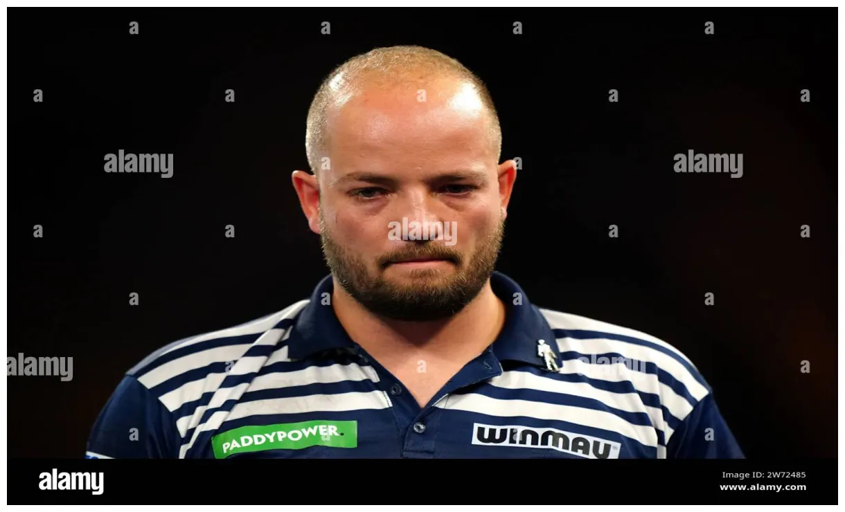 In action against rob cross not pictured on day