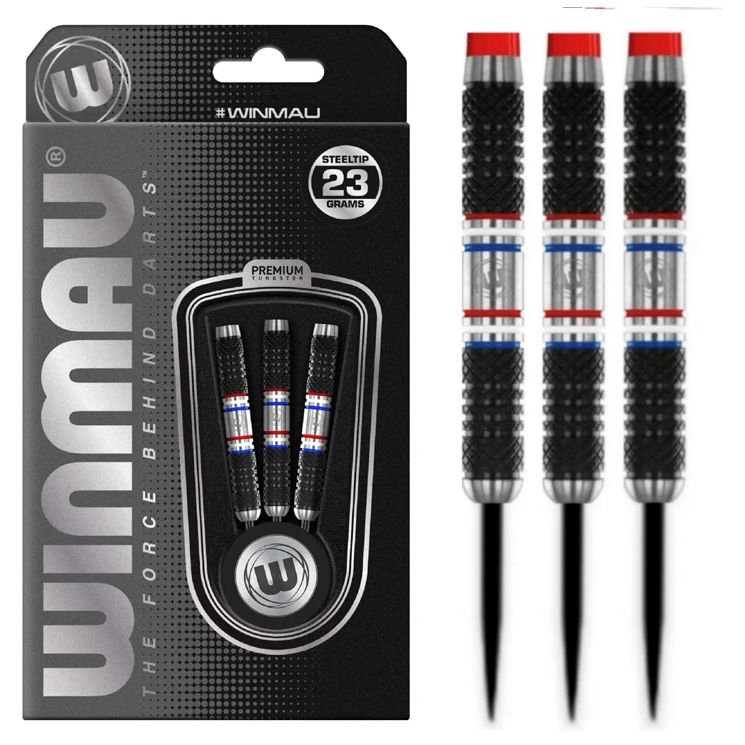Winmau 90% dartpijlen 23 gram mcdartshop.nl