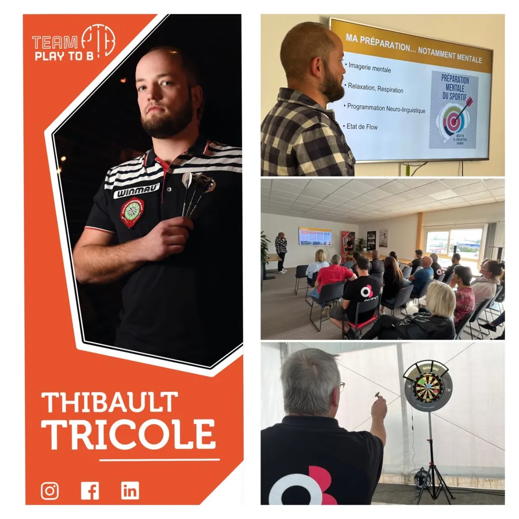 Soirée fléchettes avec du team play to b