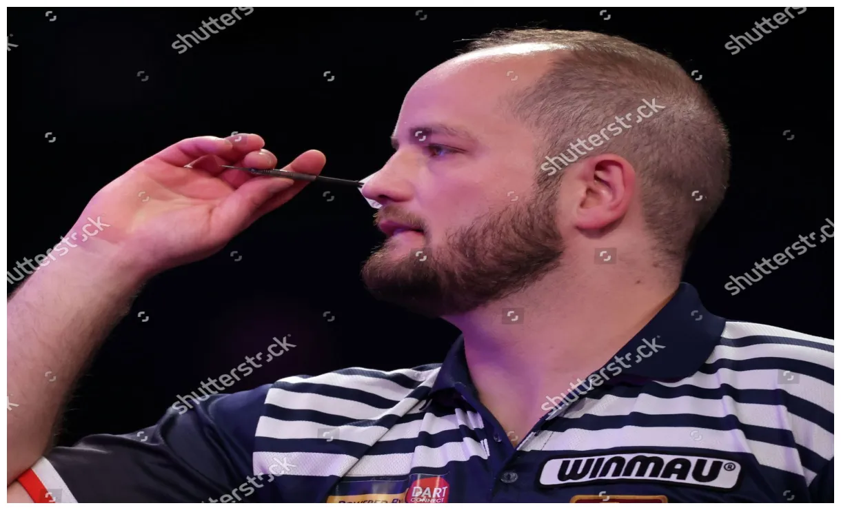 During 2022 world darts editorial stock