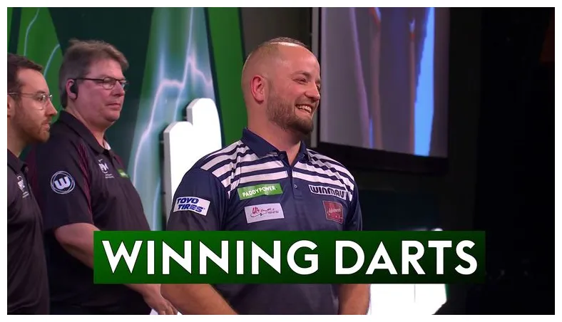 Makes history as first frenchman to win a game at