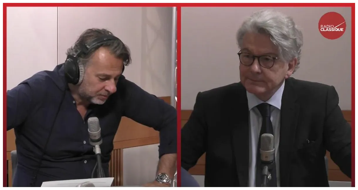 Thierry Breton : Trump «a engrangé un certain nombre de succès» depuis