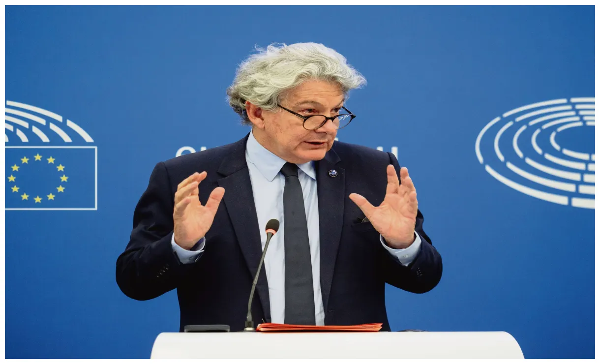 Thierry Breton au JDD : «La politique de Trump risque de relancer l