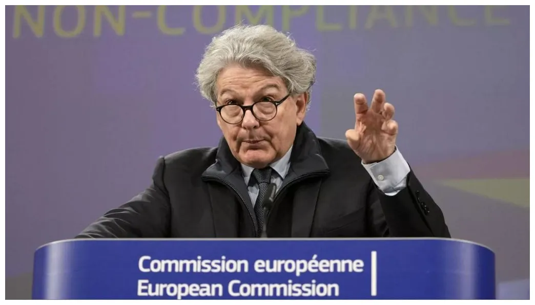 Pour Thierry Breton, l'Europe ne s'est pas assez préparée à la victoire