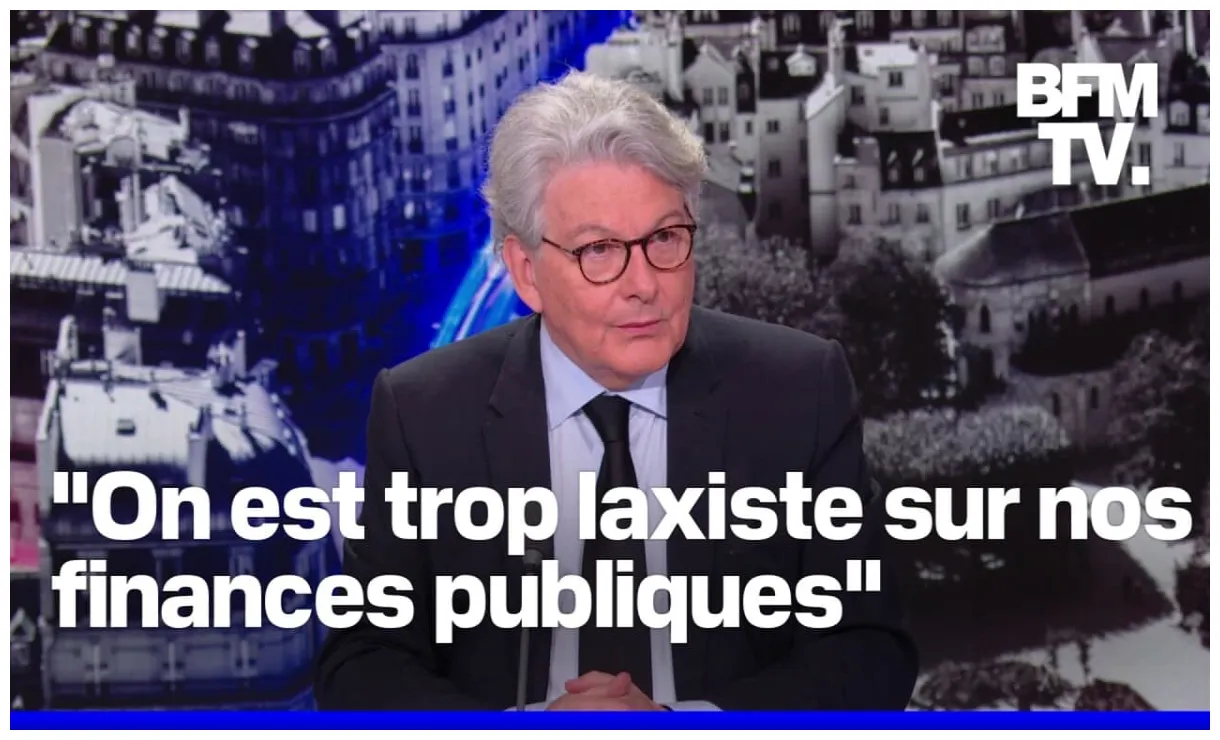 Europe, Donald Trump, dette de la France: l'interview de Thierry Breton