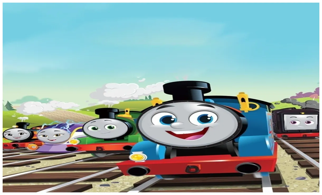 Thomas and friends all engines go s cave