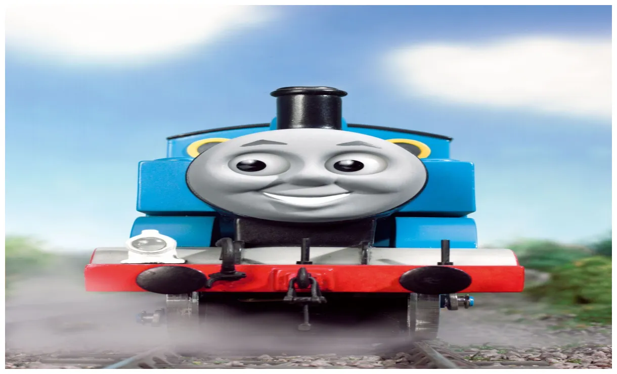 Super rtl wirbt für thomas & seine freunde horizont